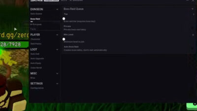 DUNGEON QUEST REBORN SCRIPT – Zero Hub – INSTA WIN DUNGEON, INF XP, INF GEMS & MORE OP