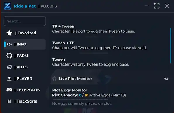 Ride a Pet Script Instant Steal, Instant TP, Instant Volcano, Script Pastebin – Zero Impact