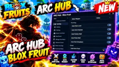Blox Fruits Script No Key – ARC Hub