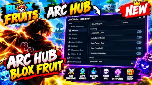 Blox Fruits Script No Key – ARC Hub