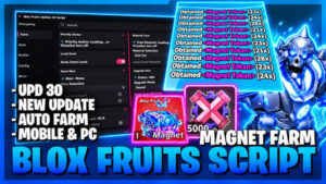 Blox Furits Script | Solix Hub | UPD 30, New Update, Auto Farm