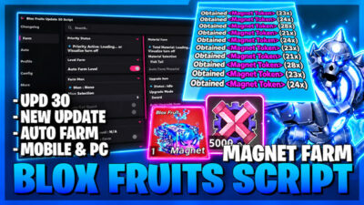Blox Furits Script | Solix Hub | UPD 30, New Update, Auto Farm