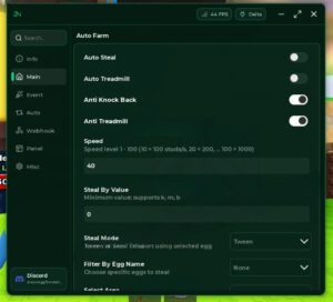 Steal An Egg Script Zeroin Hub Free Key, Auto Steal, Teleport