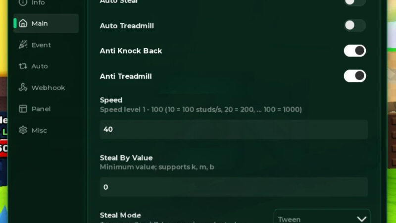 Steal An Egg Script Zeroin Hub Free Key, Auto Steal, Teleport