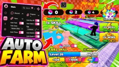 +1 Stone Skipping Script No Key – Auto Train, Auto Throw