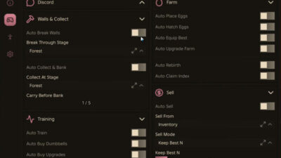 +1 Strength for Eggs Script – BEST Auto Farm & Auto Eggs (NO KEY) – Ouroboros Hub