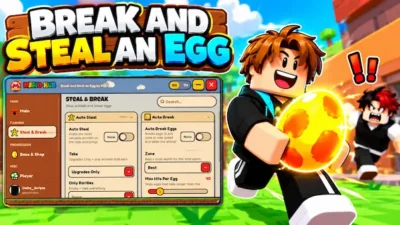 Break and Steal an Egg – Auto Steal, Auto Break, Steal Best Now