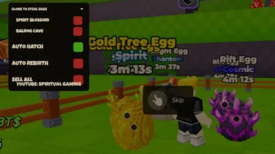 Clone to Steal Egg Script No Key – Auto Egg, Equip Best – Tora isme