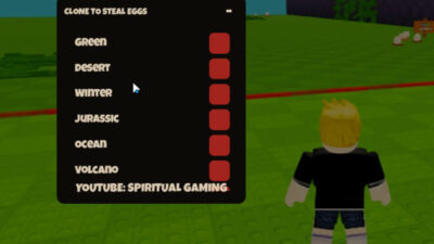 Clone to Steal Eggs Script – Auto Steal, Auto Hatch – Spiritual Gaming