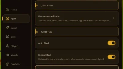 Steal an Egg Script – Enchanted Forest Update, Auto Steal, Anti Guard, Instant Steal – Clouth Hub