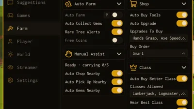 BEST AUTO CHOP | AUTO SELL | RARE TREES | AUTO DYNAMITE