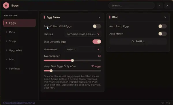 Ride a Pet Ride Instant TP, Steal all Rarity, Cronix Hub No Key