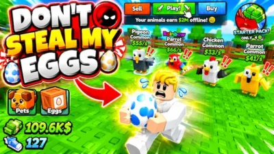 Don’t Steal my Eggs Script – INSTANT CATCH, x2 TRAIN Keyless – Tora isme