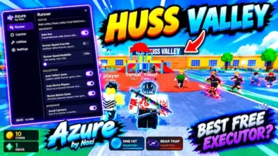 Huss Valley Script No Key – Auto Run, Auto Chase