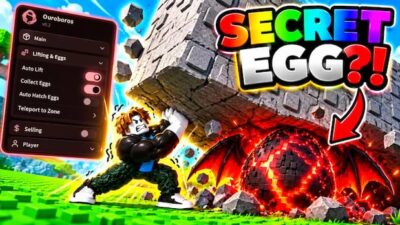 Lift a Rock for Eggs Script – AUTO LIFT, AUTO HATCH & AUTO FARM (KEYLESS)