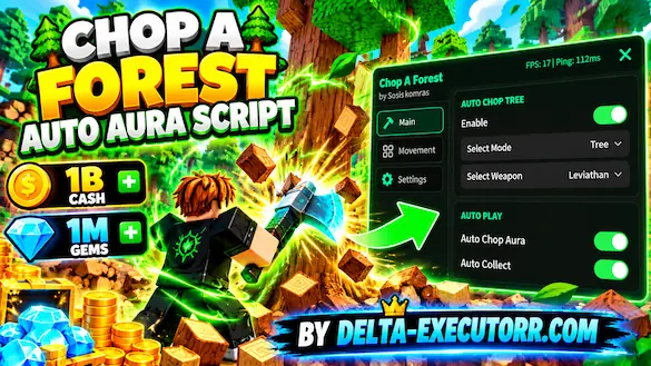Chop a Forest – Auto Farm & Chop Aura | Sosiskomras Hub