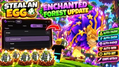 [NEW] Steal an Egg Script Keyless -Auto Steal – Instant Steal – Auto Mecha – Wisp Egg – Blyxo Hub