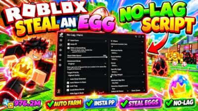 Steal an Egg Script – INSTANT STEAL, ANTI HIT, RIDE A GUARDIAN, AUTO STEAL
