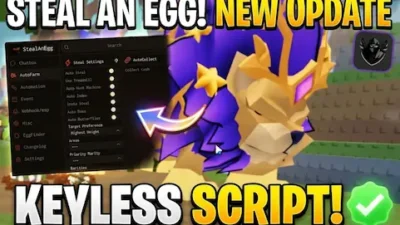 Steal an Egg Script – Instant Steal, Auto Steal, Enchanted Event – Keyless Polluted Hub