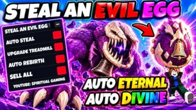 Steal an Evil Egg Script – Auto Divine, Auto Eternal