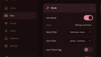 Break and Steal an Eggs Script No Key – Auto Break Eggs – Ouroboros Hub