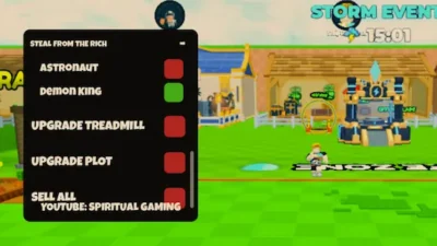 Steal from the Rich – Auto Divine, Auto Eternal – New Update – Spiritual Gaming