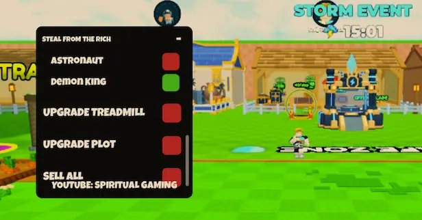 Steal from the Rich – Auto Divine, Auto Eternal – New Update – Spiritual Gaming