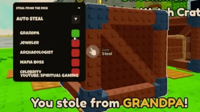 Steal from the Rich Script (New Updated) – Auto Steal – Spiritual Gaming