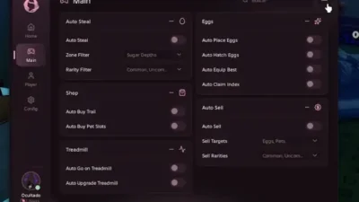 Swim for Eggs Script Keyless – Auto Steal, Auto Place Eggs, Auto Hatch, Zone Filter – Ouroboros Hub