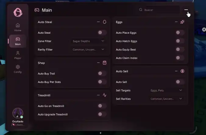 Swim for Eggs Script Keyless – Auto Steal, Auto Place Eggs, Auto Hatch, Zone Filter – Ouroboros Hub