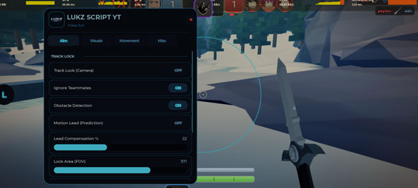 Tribes 3v3 Script – HEADSHOT AIM, AUTO HEAL, AIMBOT, AUTO WIN & More! (NOKEY!!!)
