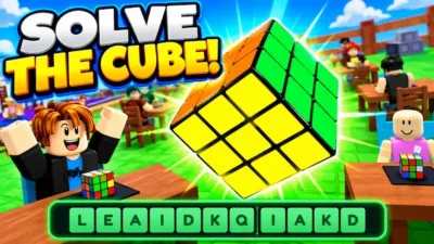 Solve the Cube Script –  Auto Solve, Auto Ready, Auto Sit, Auto Buy Chairs