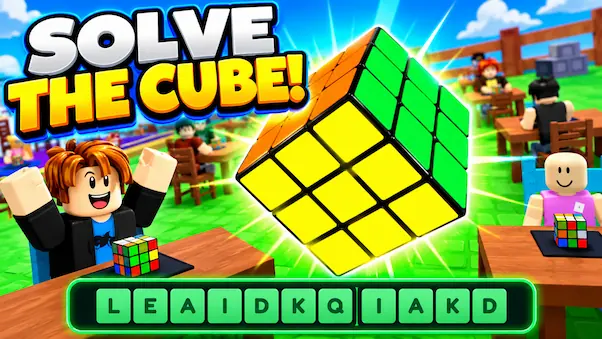Solve the Cube Script –  Auto Solve, Auto Ready, Auto Sit, Auto Buy Chairs
