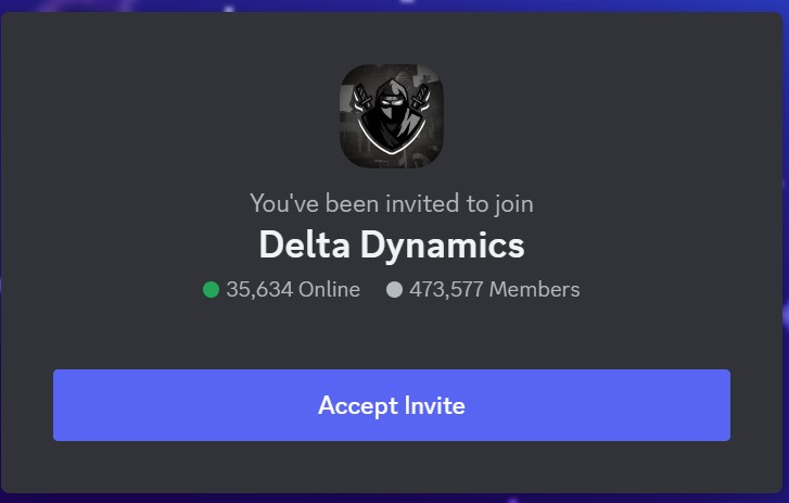 Delta Executor Discord Server