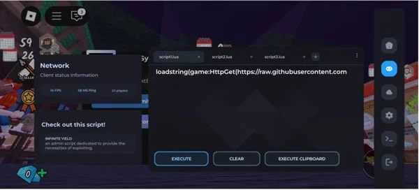load-99-ngihts-script-in-delta-script-box