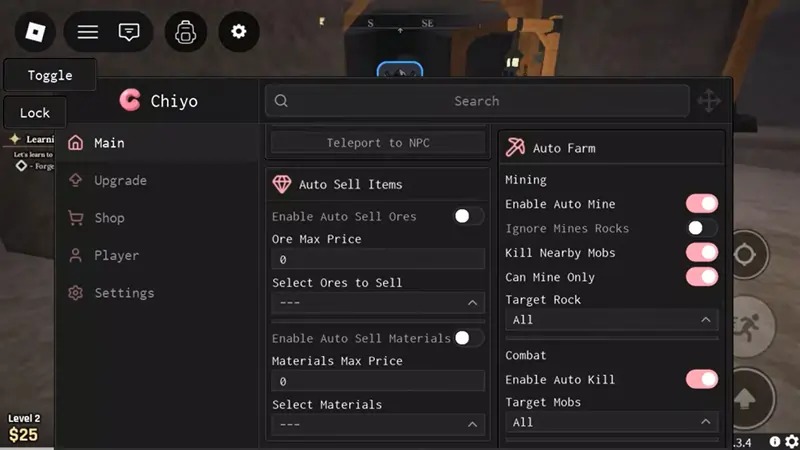 Chiyo Hub Script Keyless