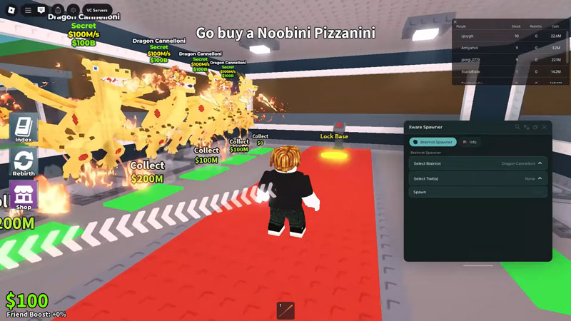 Steal a Brainrot Spawn script