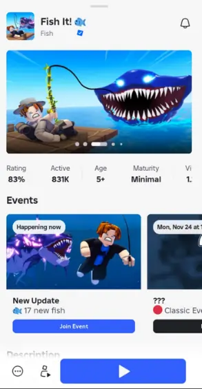 Join Fish It Roblox Server