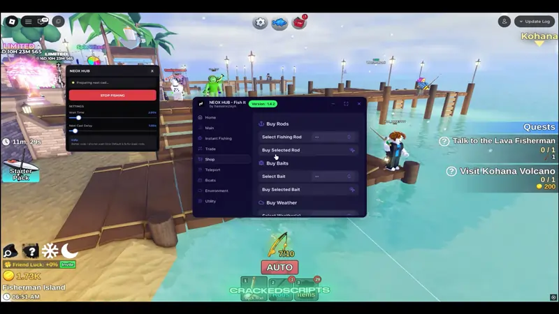 Neox Hub Fish It 