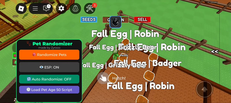 Pet Randomizer