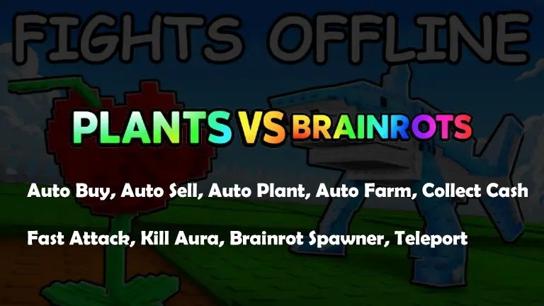 Plants VS Brainrots