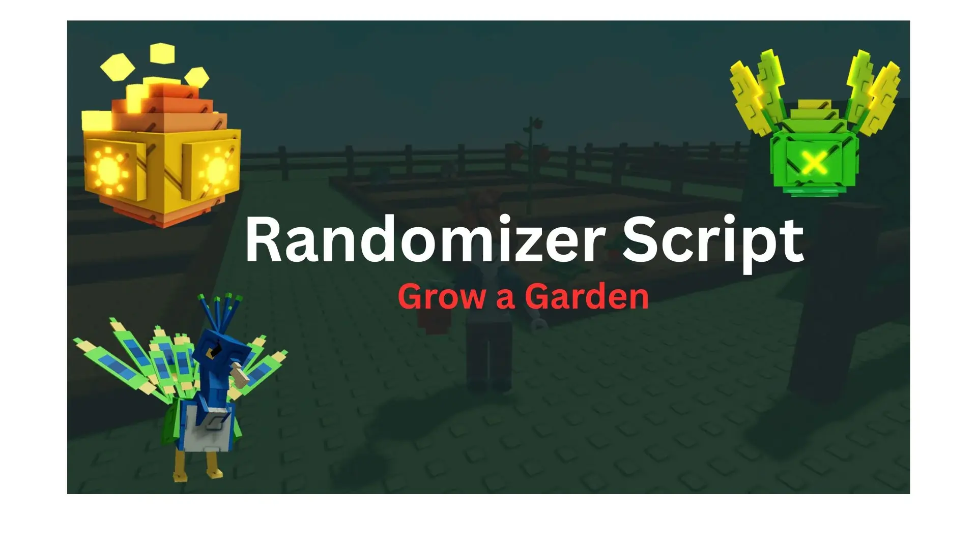 Randomizer Script for Pet and Egg Grow a Garden