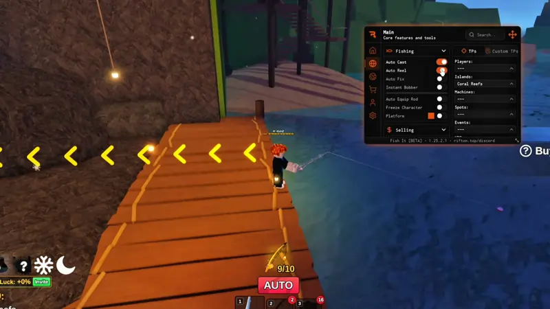 Rift Hub Fish It No Key 