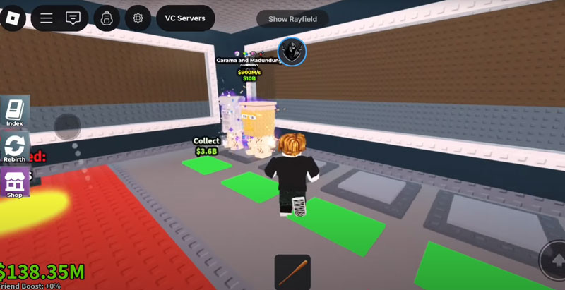 Trax Spawner Script
