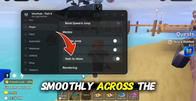 VinzHub Fish