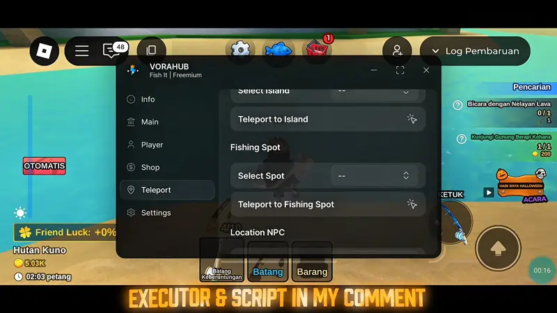 VoraHub Fish IT