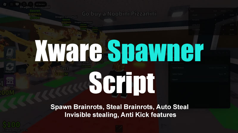 Xware Spawner