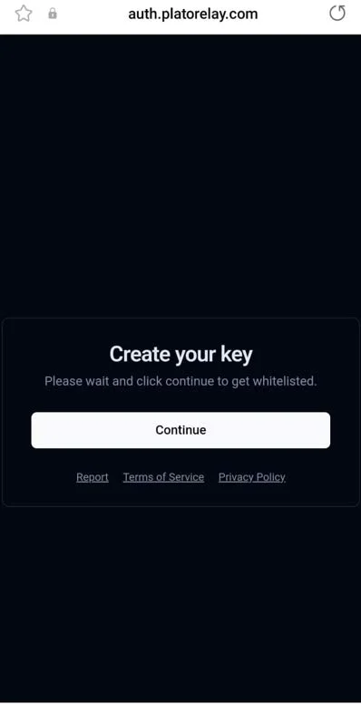 Create your delta key