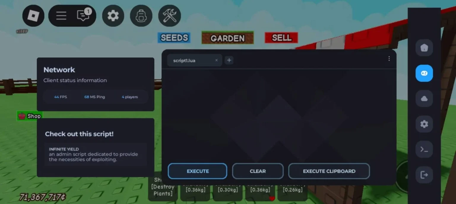 Delta Executor Roblox Script